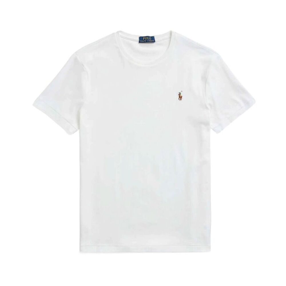 Polo Ralph Lauren Mens Custom Slim Fit Soft Cotton T-Shirt X-Large White - NWT